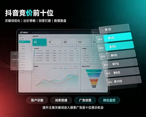 昭阳抖音搜索竞价